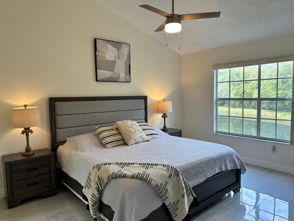 Three-Bedroom Apartment interior